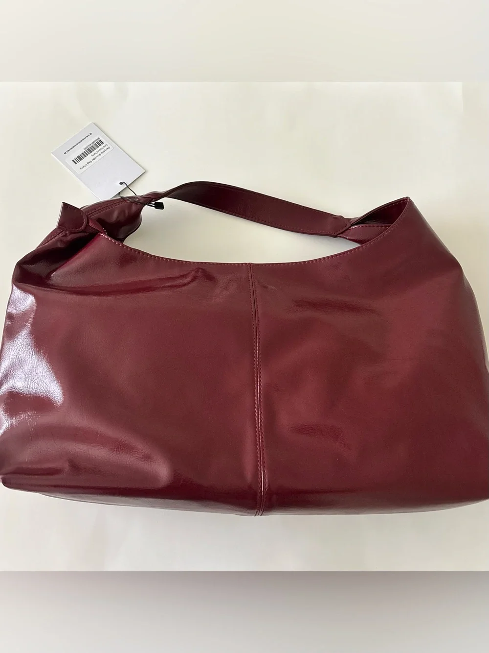 Princess Polly Burgundy Faux Leather Bag